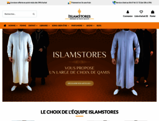 islamstores.fr screenshot