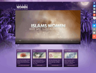 islamswomen.com screenshot