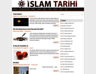 islamtarihi.net screenshot