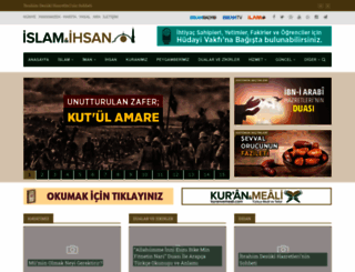islamveihsan.com screenshot