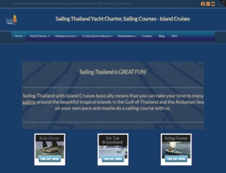 island-cruises.org screenshot