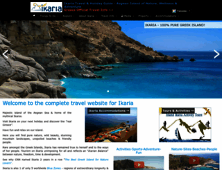 island-ikaria.com screenshot