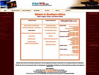 island-safari.com screenshot