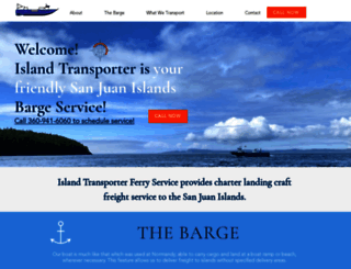 island-transporter.com screenshot