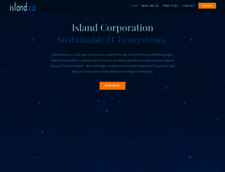 island.ca screenshot