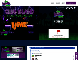 island106.com screenshot