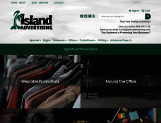 islandadvertising.com screenshot