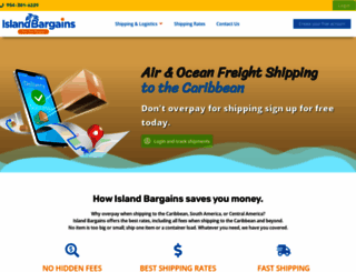 islandbargains.com screenshot