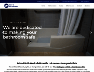 islandbathworks.com screenshot