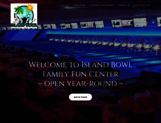islandbowling.com screenshot