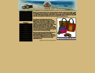 islandcanvas.com screenshot