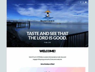 islandchurchofwhidbey.org screenshot
