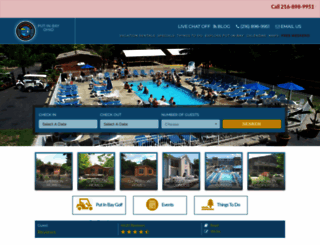 islandclub.com screenshot