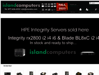 islandco.com screenshot