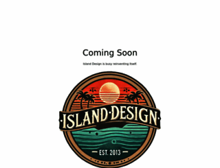 islanddesign.co.nz screenshot