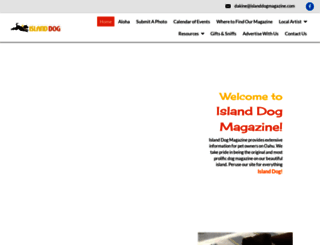 islanddogmagazine.com screenshot