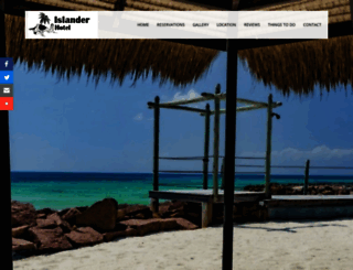 islander-seychelles.com screenshot
