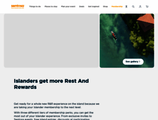 islander.com.sg screenshot