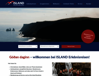 islanderlebnis.de screenshot