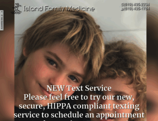 islandfamilymedicine.org screenshot