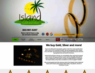 islandgoldandsilver.com screenshot