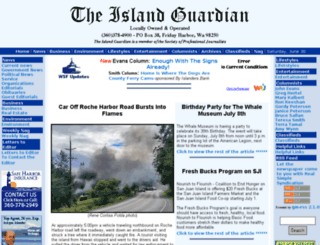 islandguardian.com screenshot