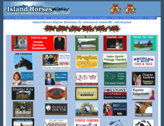 islandhorsesclassifieds.com screenshot