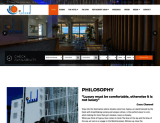 islandhotelcy.com screenshot