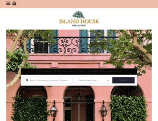 islandhouserealestate.com screenshot