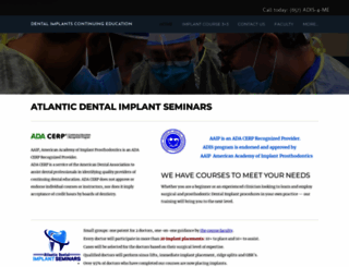 islandimplant.com screenshot