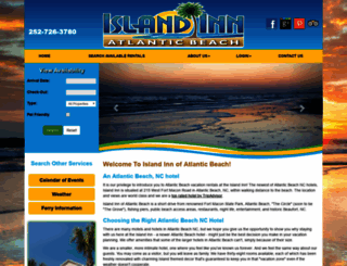 islandinnrentals.com screenshot