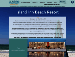 islandinnresort.com screenshot