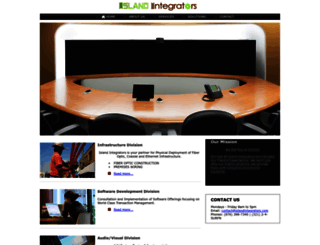 islandintegrators.com screenshot