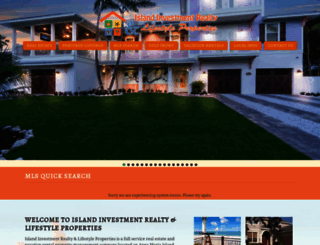islandinvestmentrealty.com screenshot