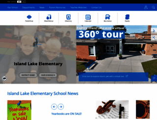 islandlake.moundsviewschools.net screenshot