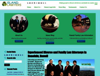islandlawyers.com screenshot