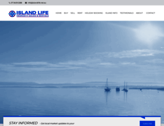 islandlife.net.au screenshot