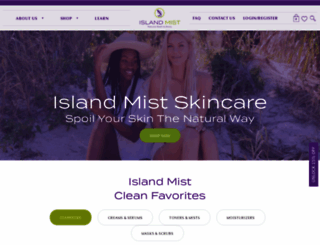 islandmistnaturalproducts.com screenshot