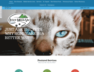 islandmobilevet.com screenshot