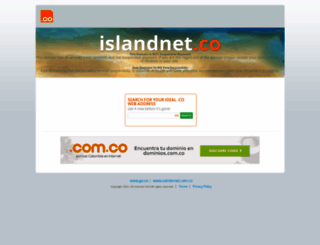 islandnet.co screenshot