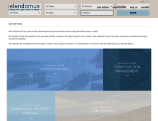 islandomus.gr screenshot