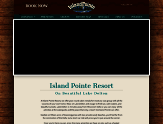 islandpointeresort.com screenshot