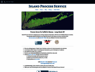 islandprocess.com screenshot