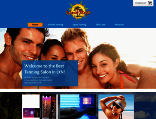 islandrayz-tanning.com screenshot