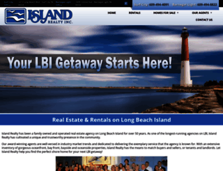 islandrealtylbi.com screenshot