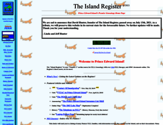 islandregister.com screenshot