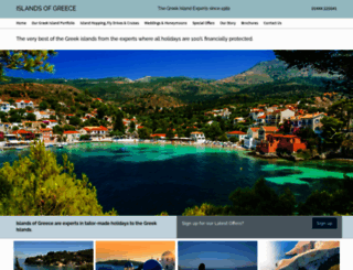 islands-of-greece.co.uk screenshot