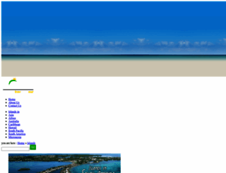 islands.travour.com screenshot