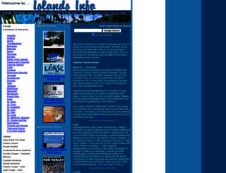 islandsinfo.com screenshot