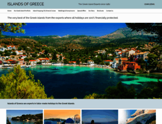 islandsofgreece.co.uk screenshot